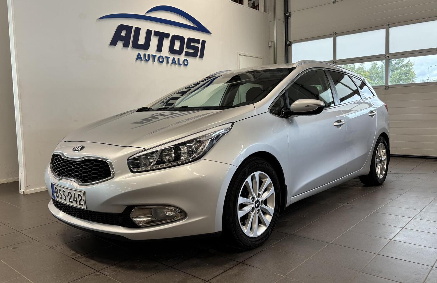 Kia Ceed vaihtoauto