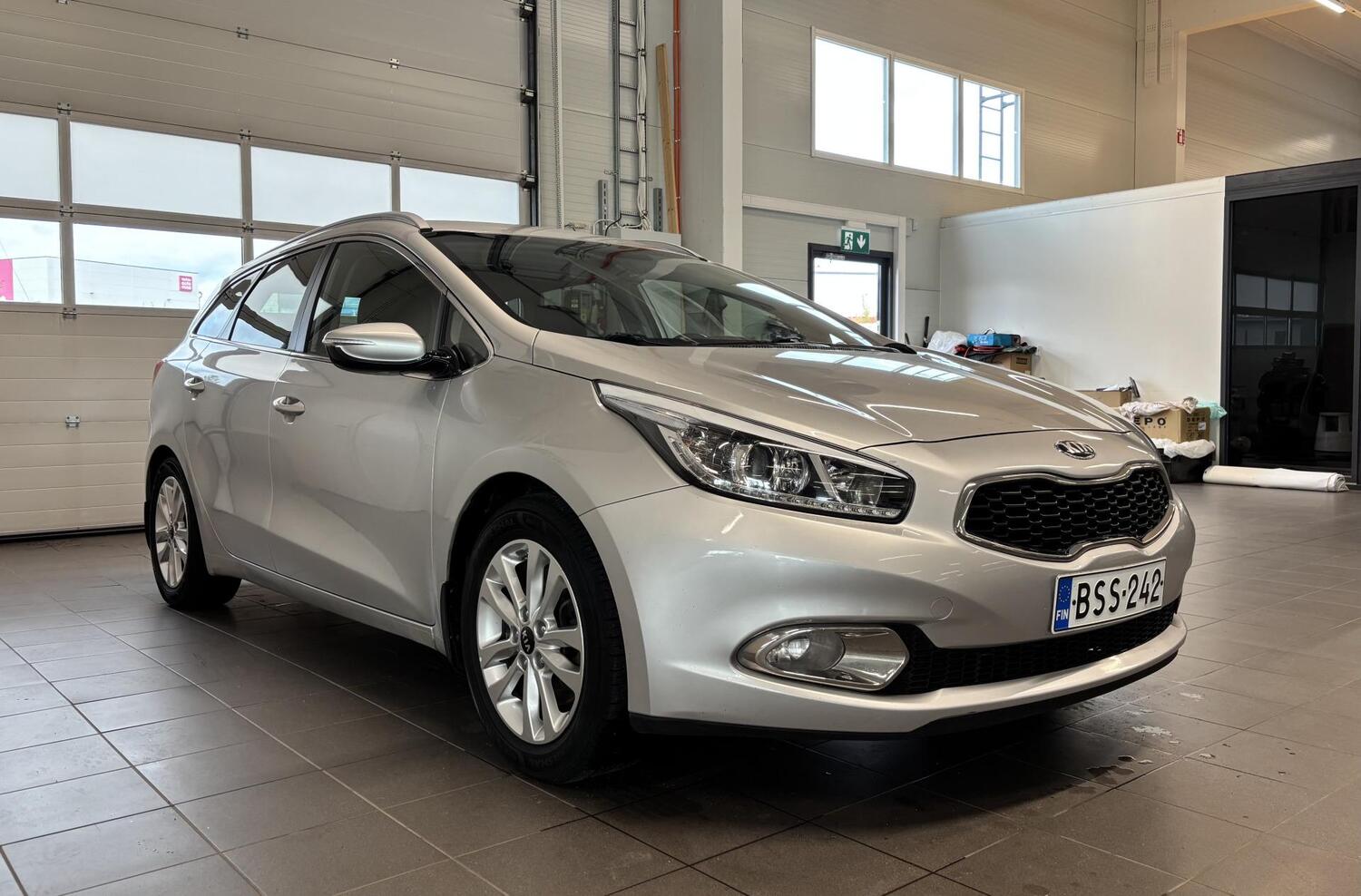 Kia Ceed vaihtoauto