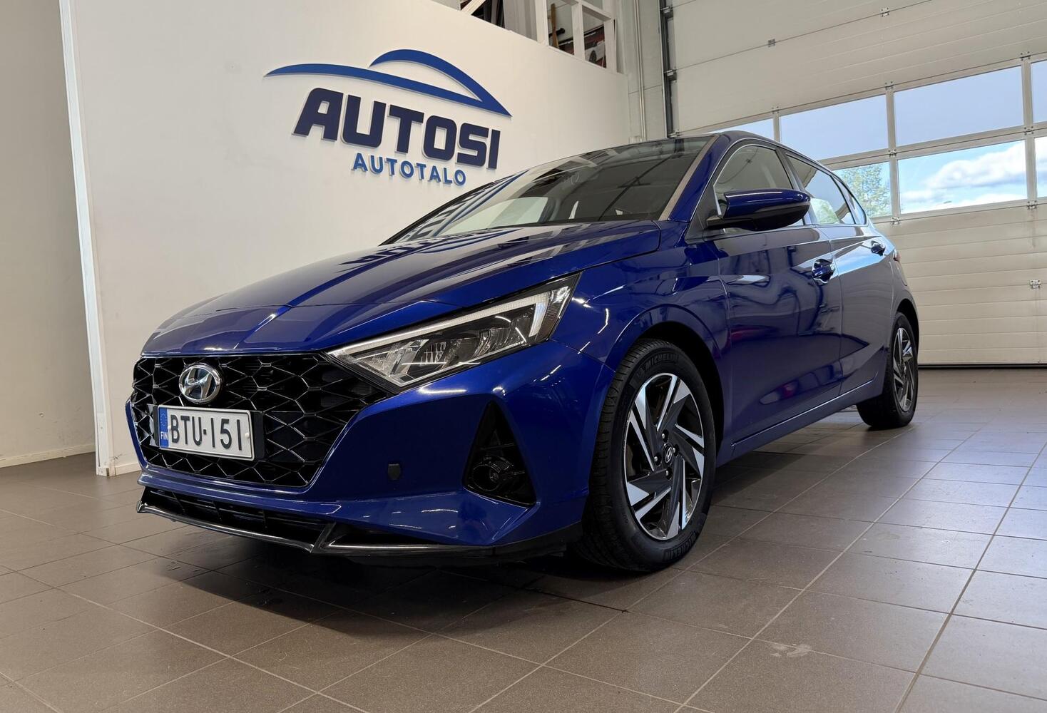 Hyundai i20 vaihtoauto