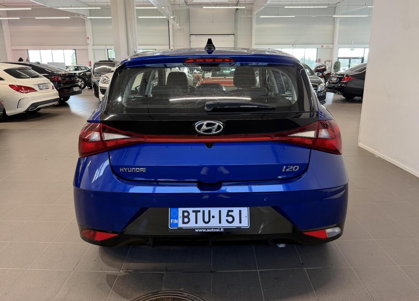 Hyundai i20 vaihtoauto