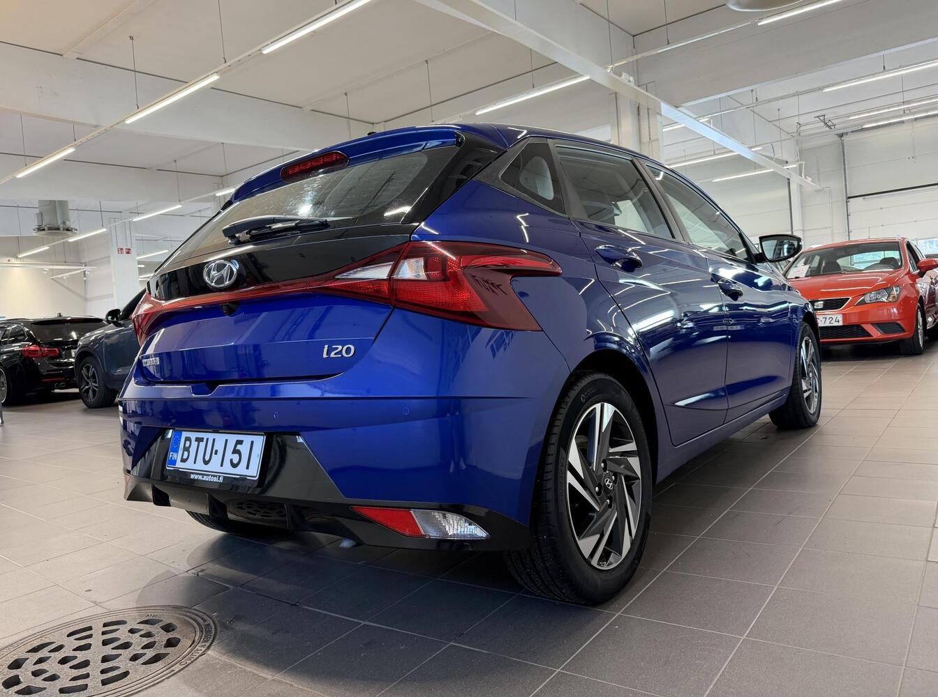 Hyundai i20 vaihtoauto