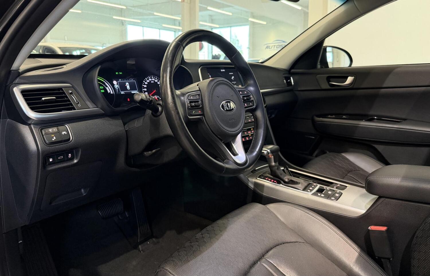 Kia Optima vaihtoauto