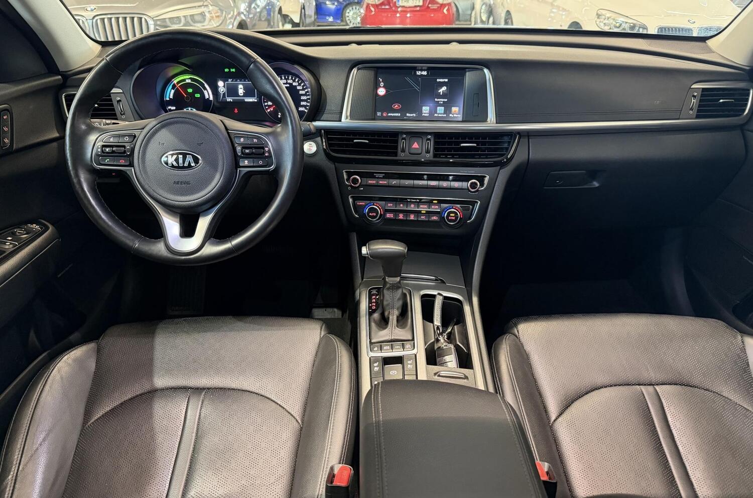 Kia Optima vaihtoauto