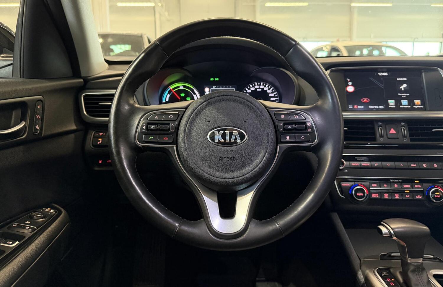 Kia Optima vaihtoauto