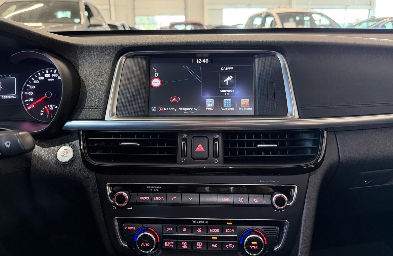 Kia Optima vaihtoauto
