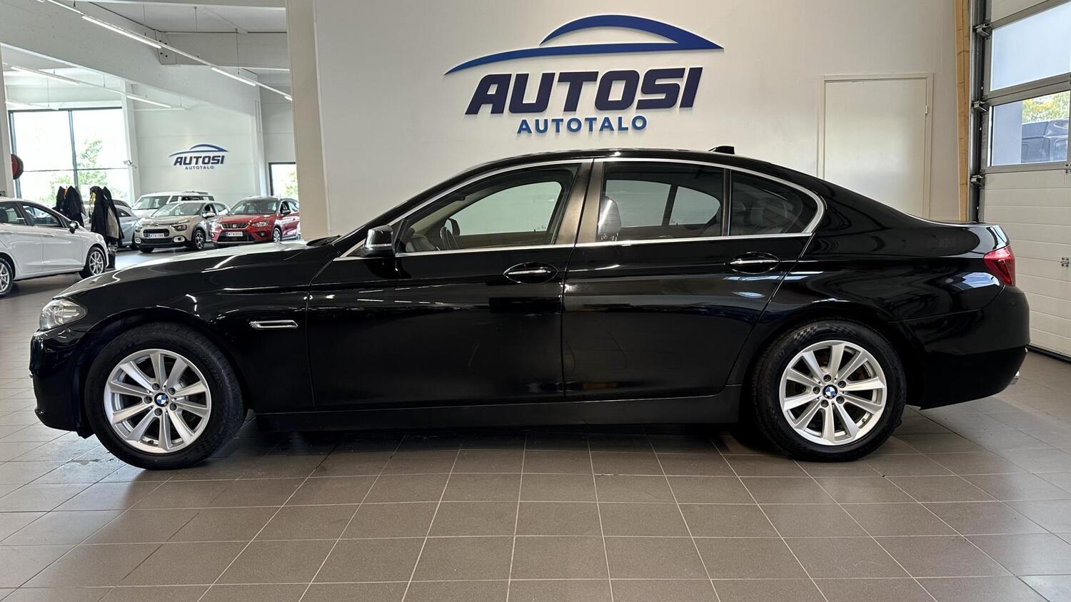 BMW 520 vaihtoauto