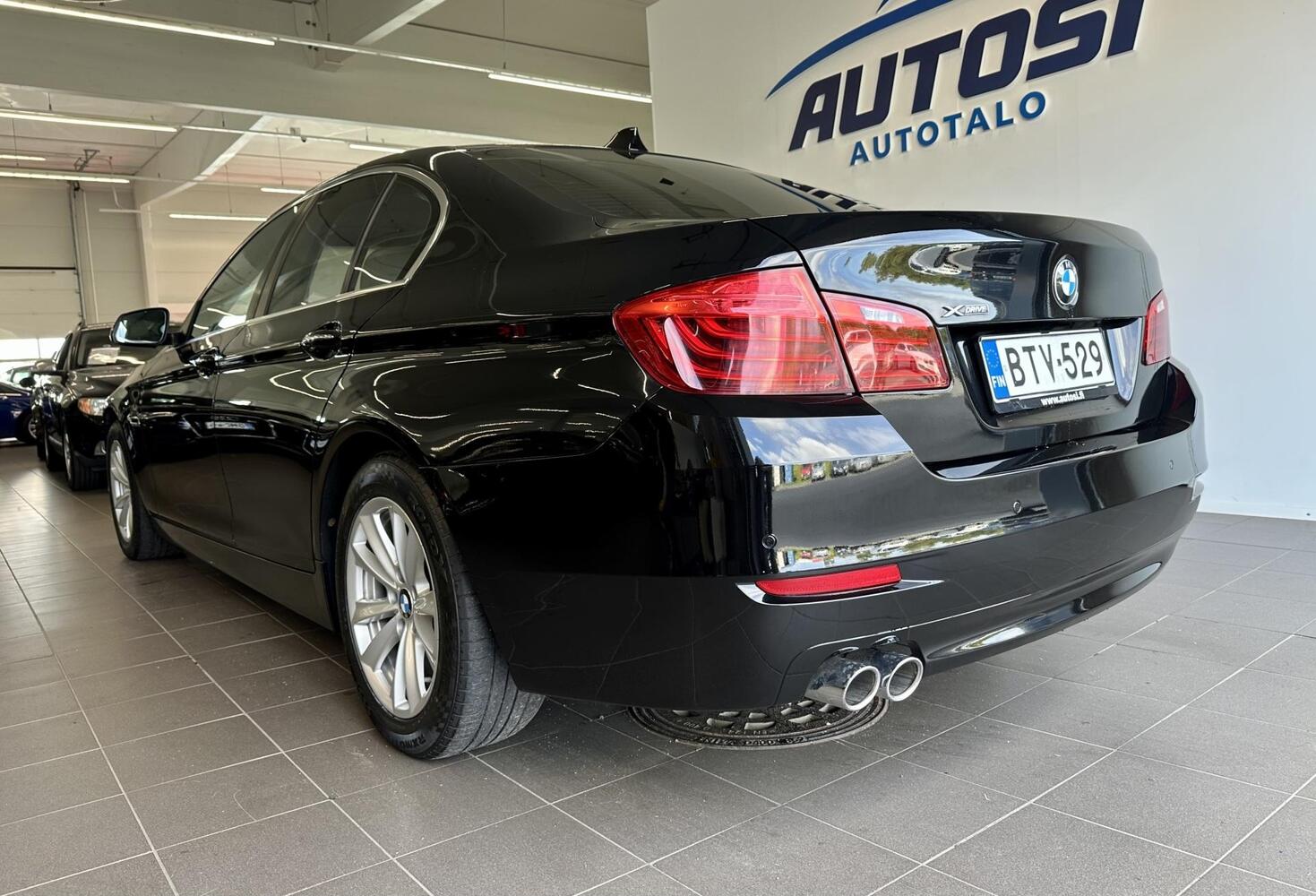 BMW 520 vaihtoauto