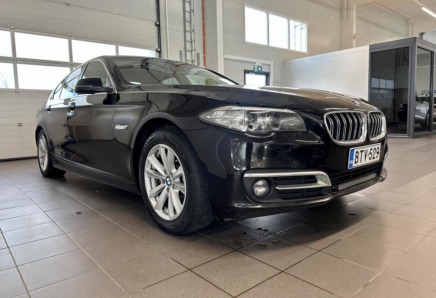 BMW 520 vaihtoauto