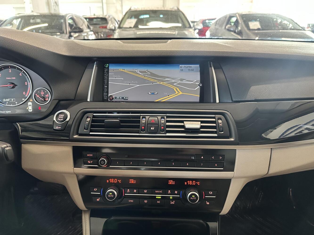 BMW 520 vaihtoauto