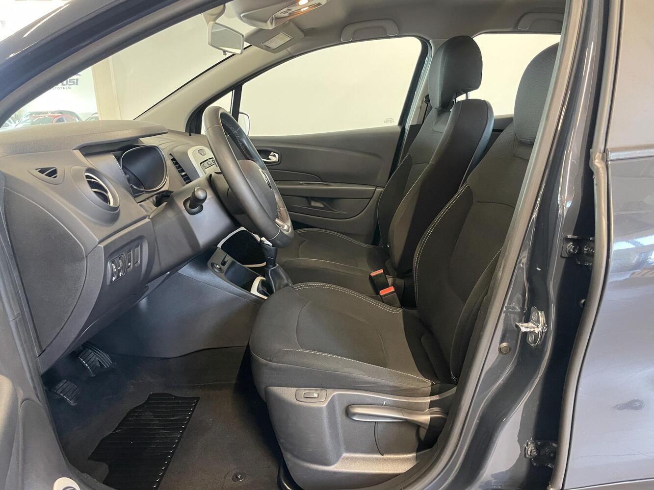 Renault Captur vaihtoauto