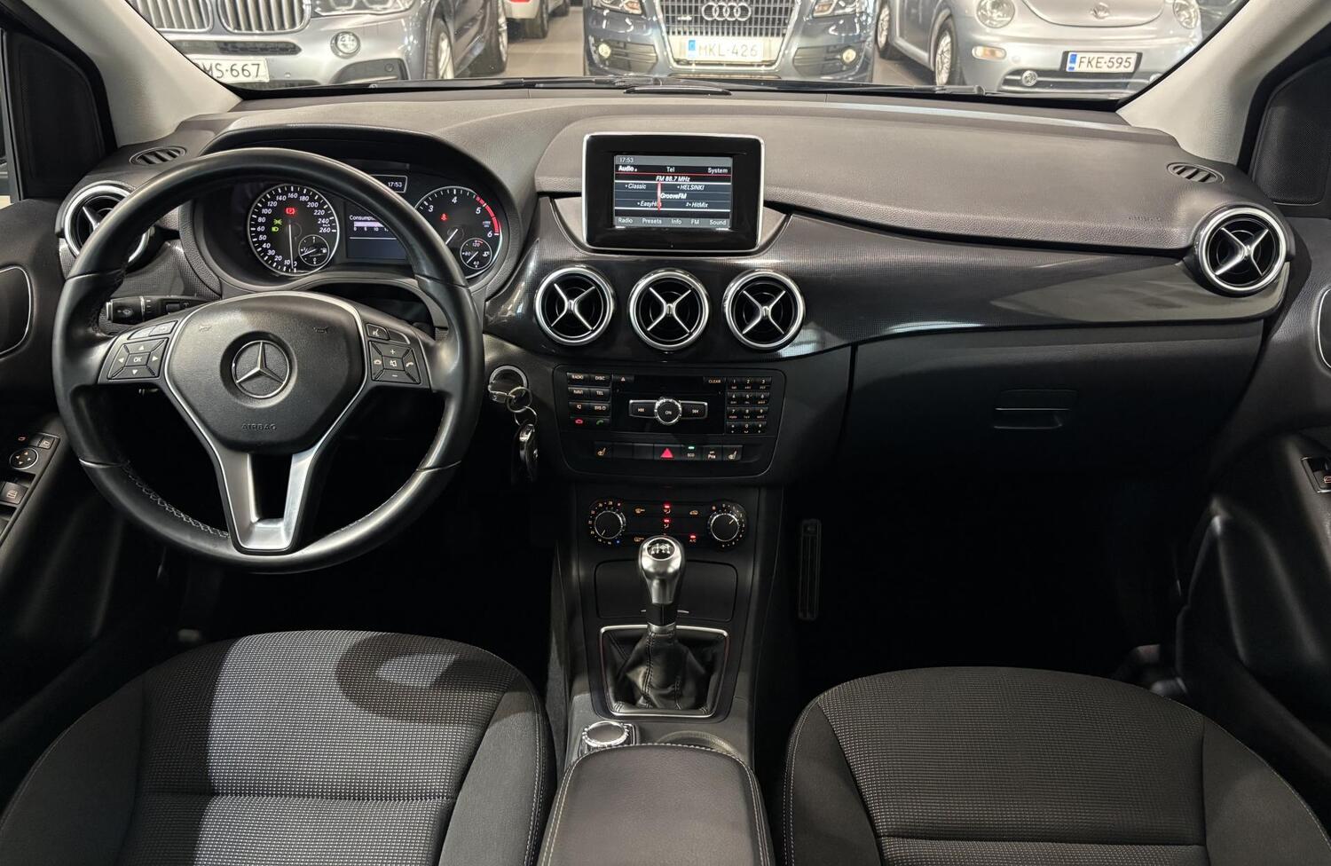 Mercedes-Benz B vaihtoauto