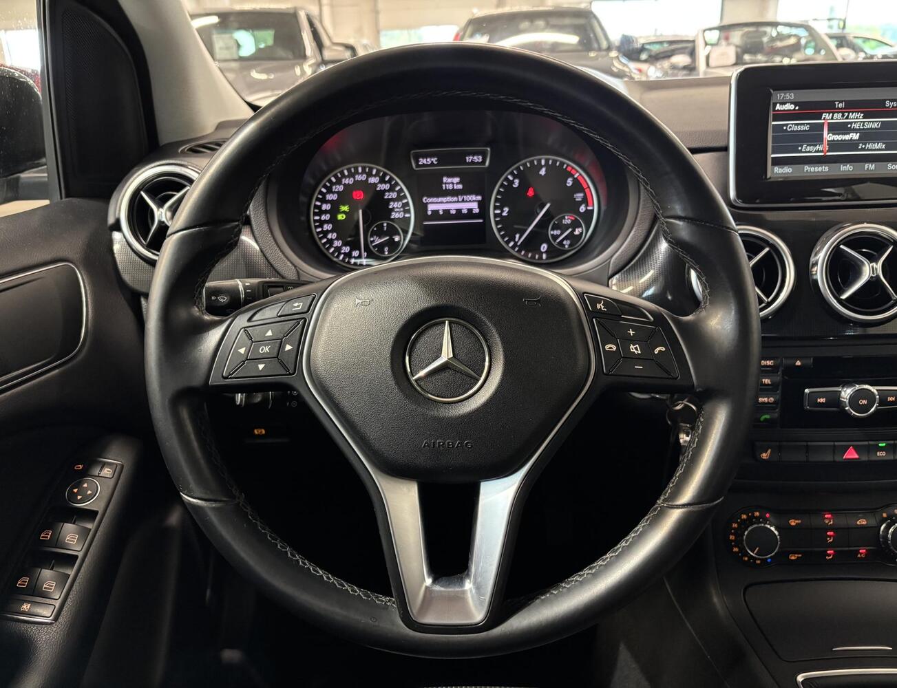 Mercedes-Benz B vaihtoauto