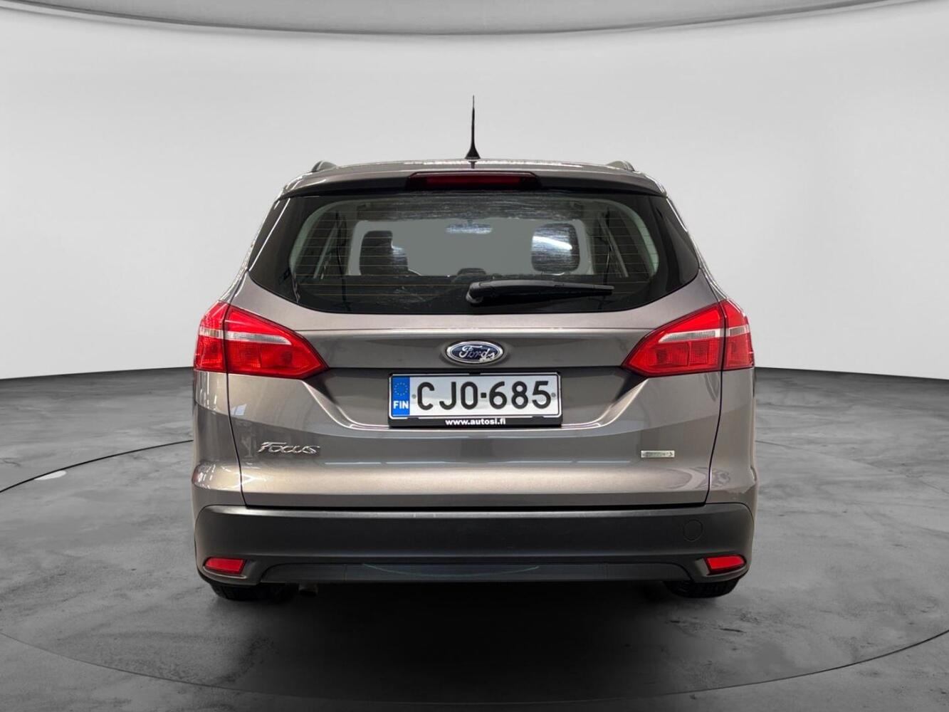 Ford Focus vaihtoauto