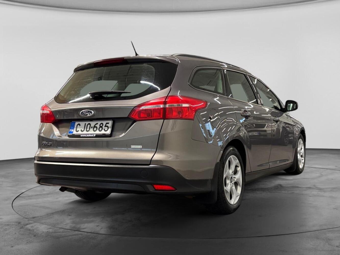 Ford Focus vaihtoauto