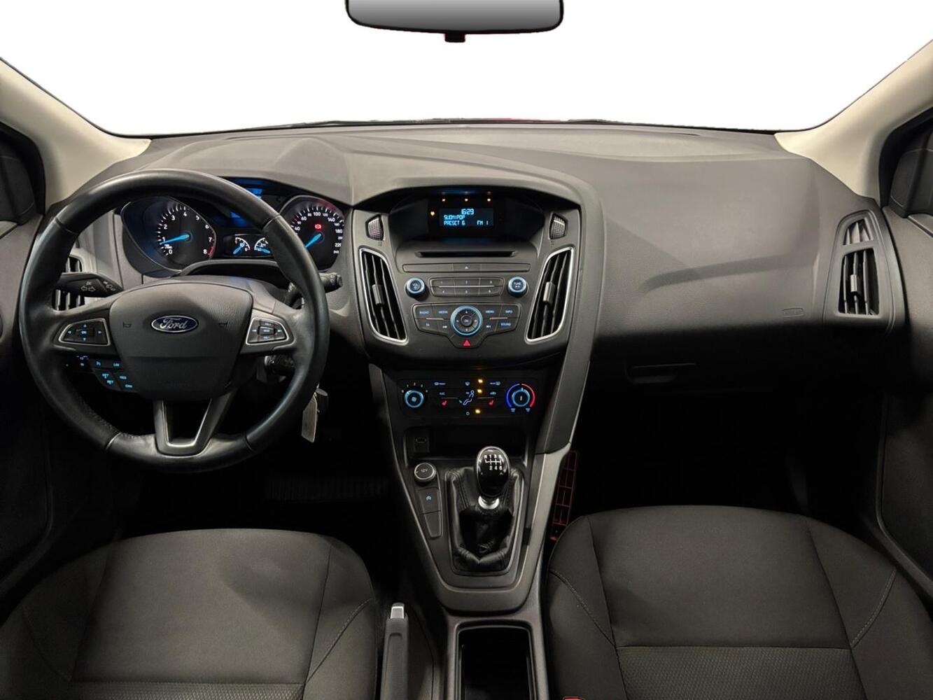 Ford Focus vaihtoauto