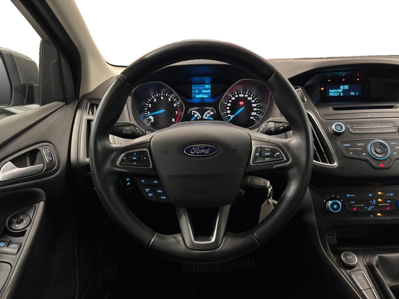 Ford Focus vaihtoauto