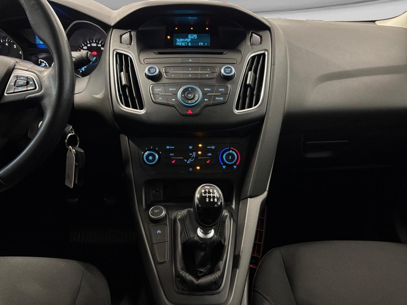 Ford Focus vaihtoauto