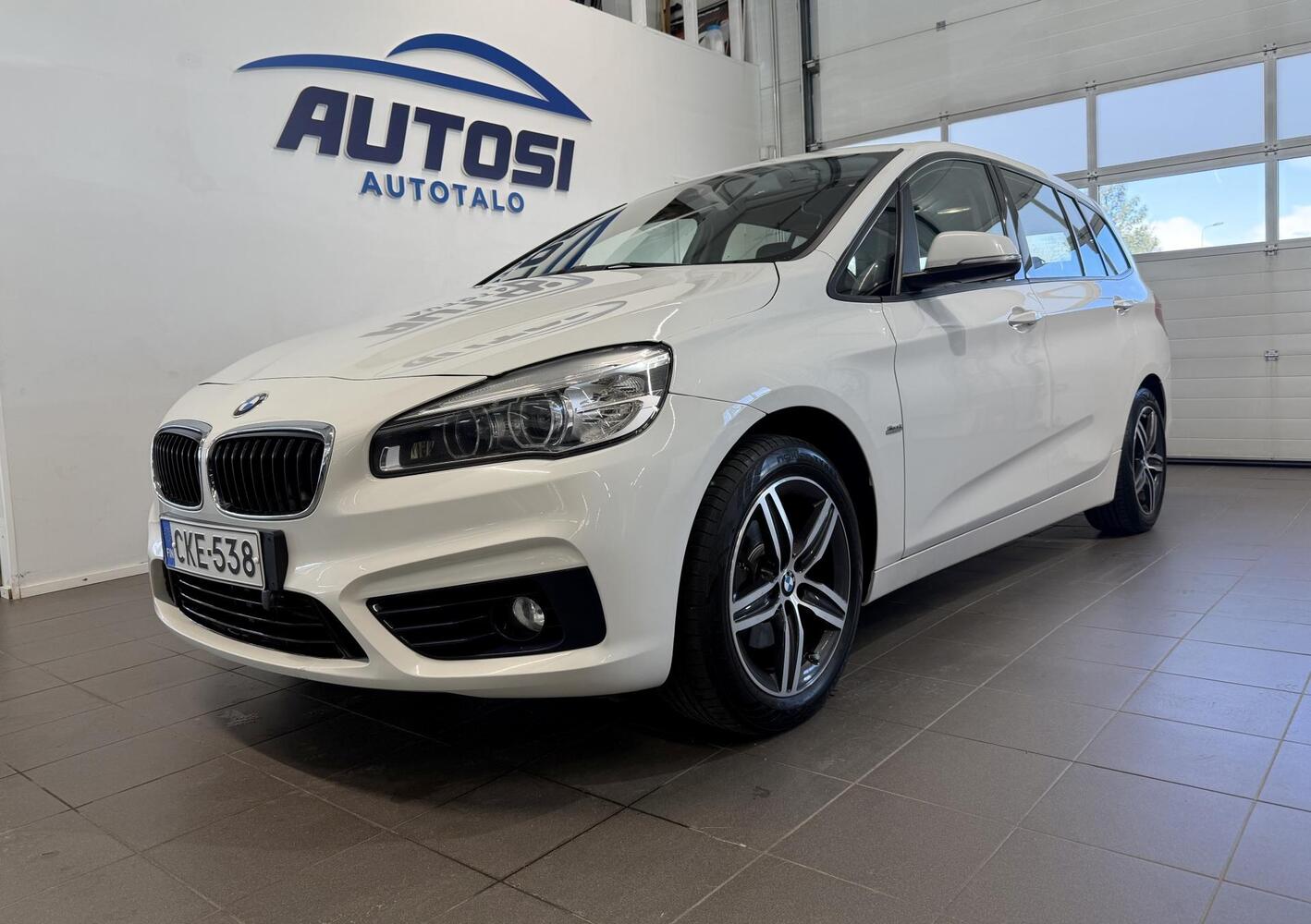 BMW 216 vaihtoauto