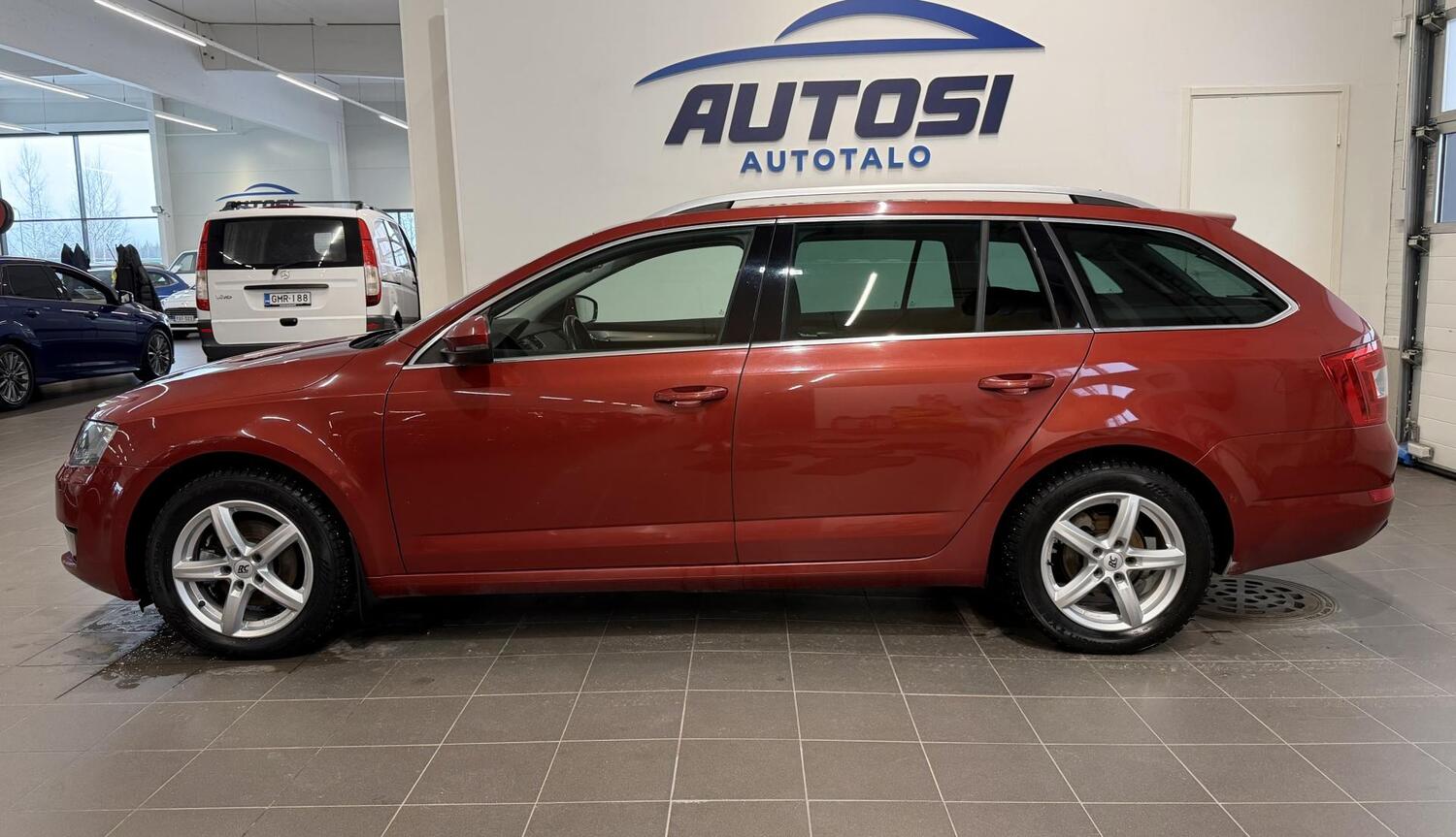 Skoda Octavia vaihtoauto