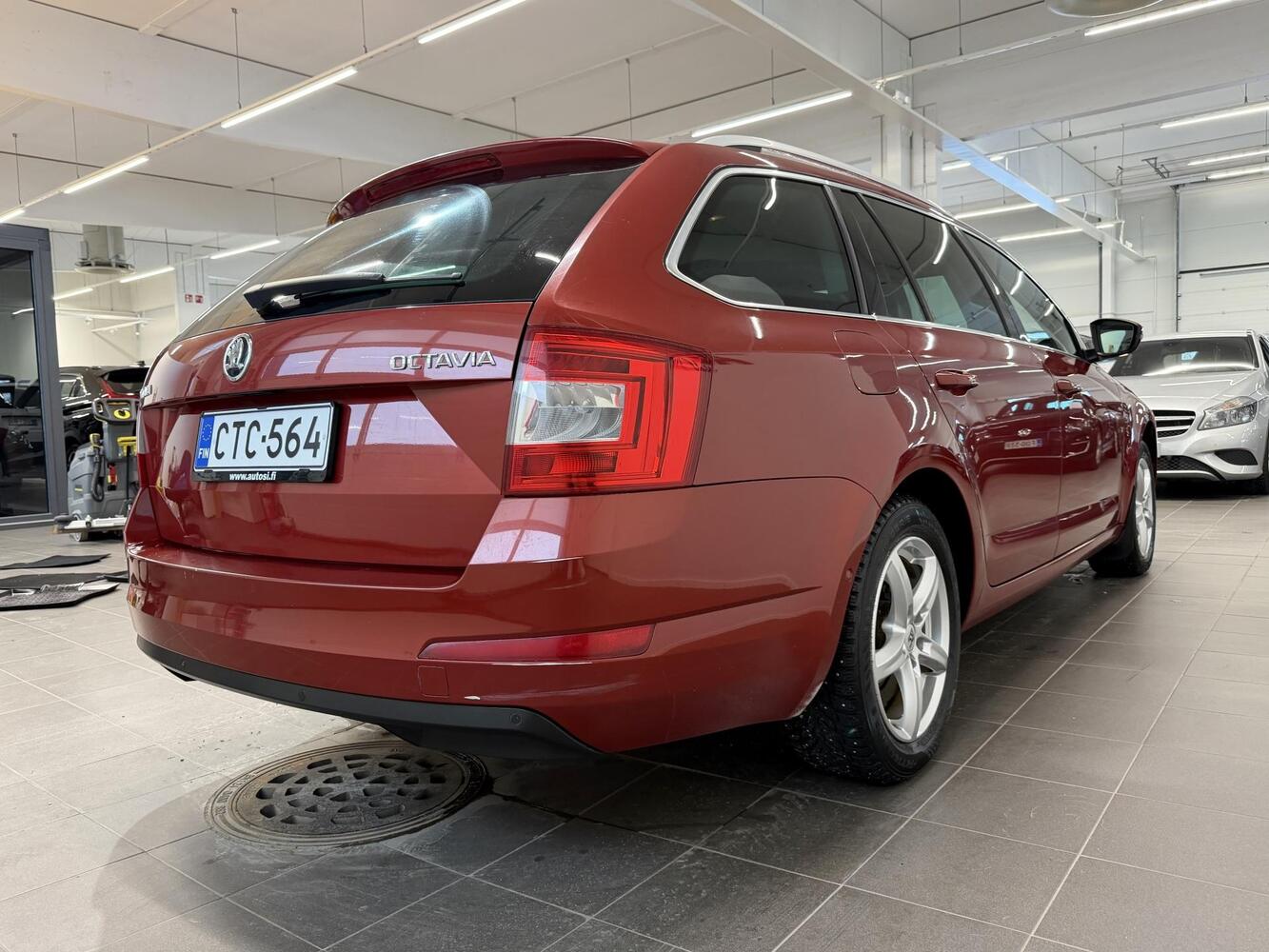 Skoda Octavia vaihtoauto