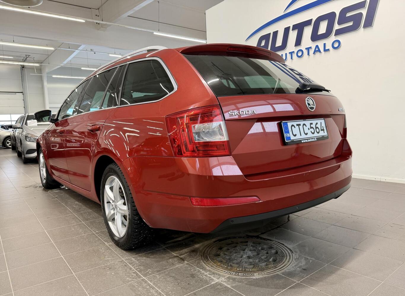 Skoda Octavia vaihtoauto