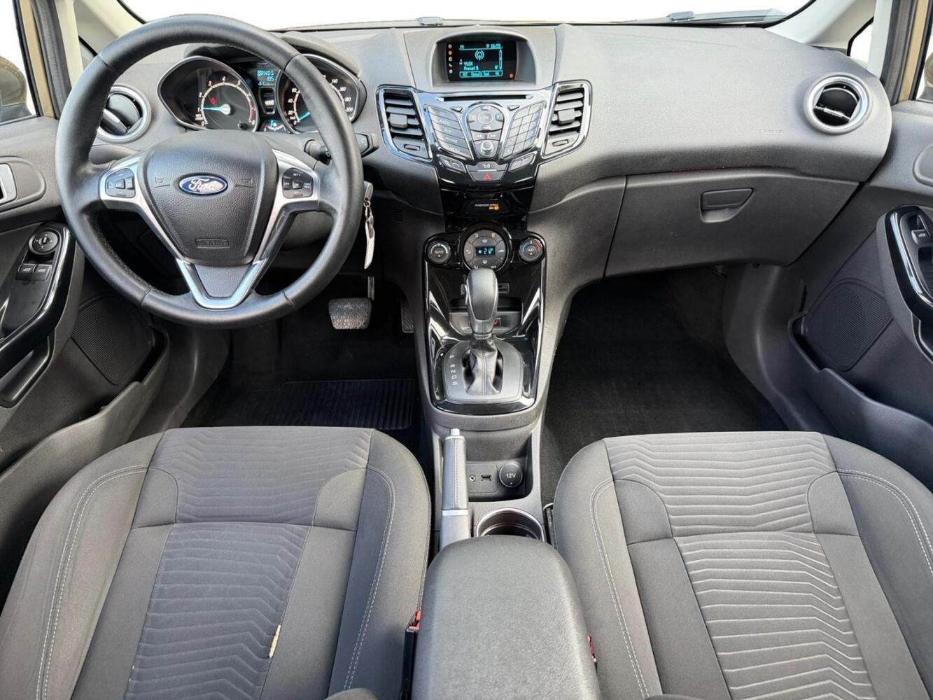 Ford Fiesta vaihtoauto
