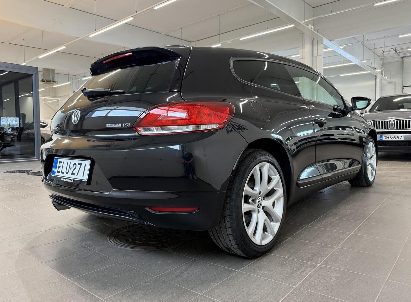 Volkswagen Scirocco vaihtoauto