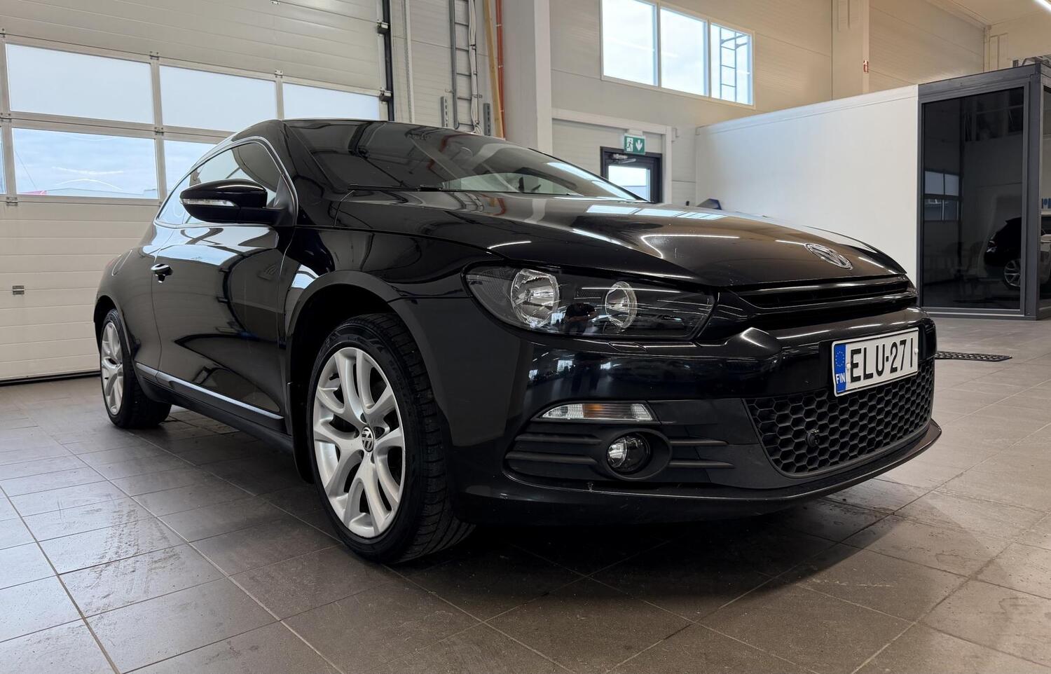Volkswagen Scirocco vaihtoauto