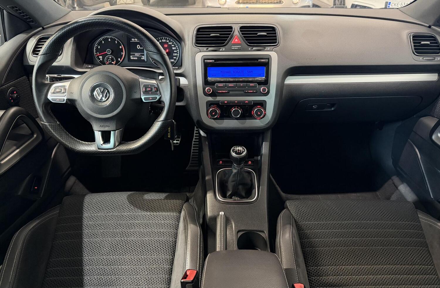 Volkswagen Scirocco vaihtoauto