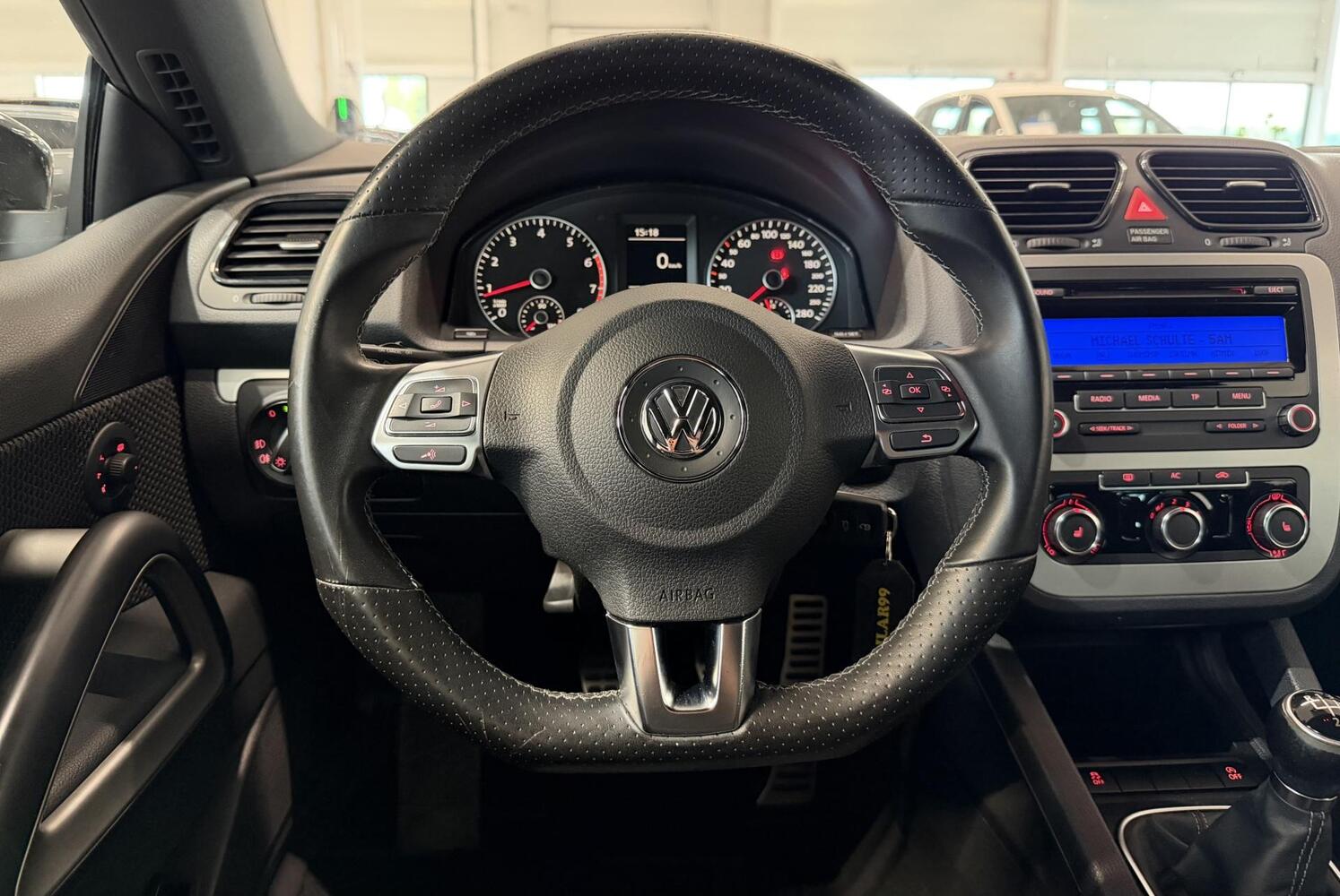 Volkswagen Scirocco vaihtoauto