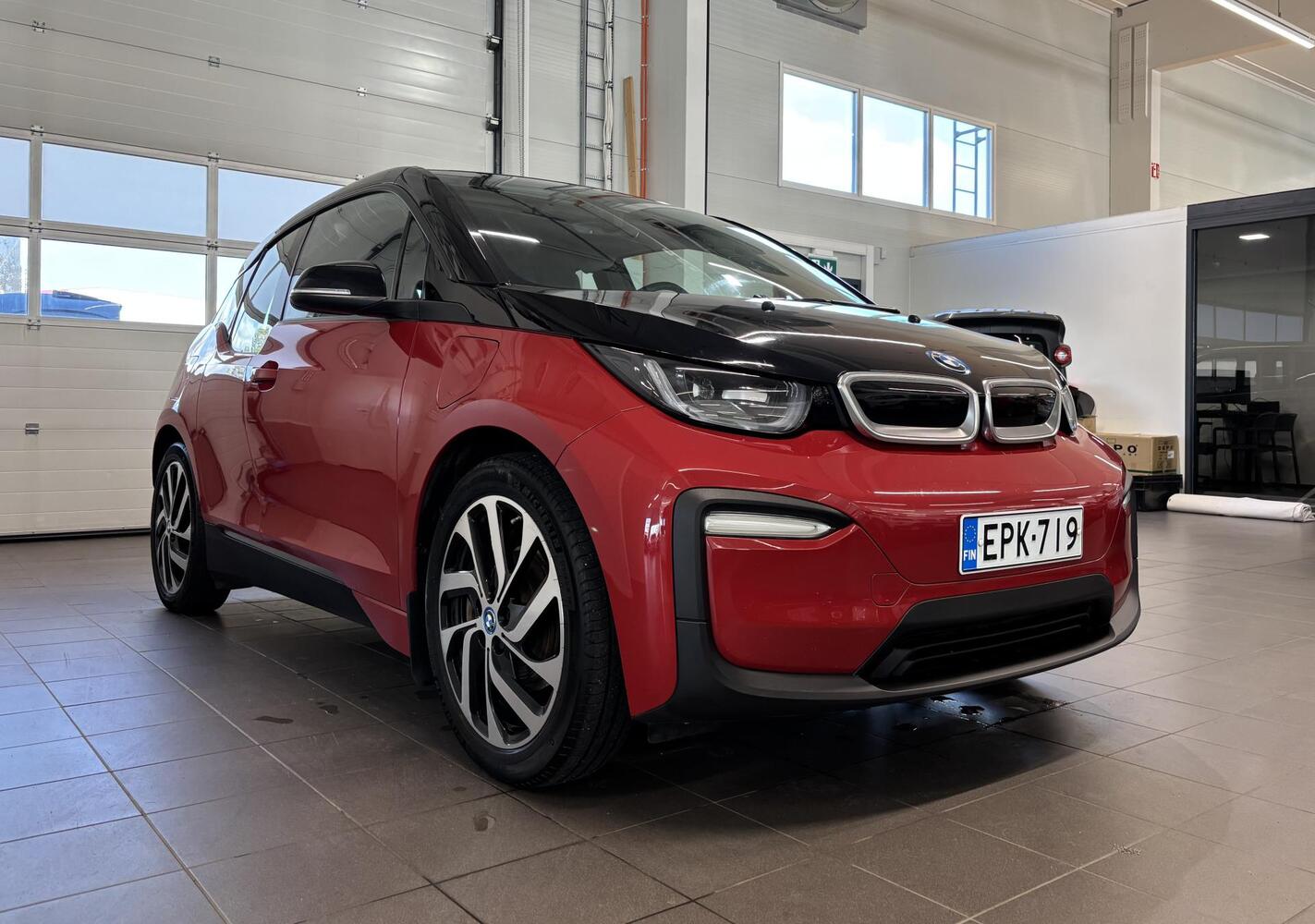 BMW i3 vaihtoauto