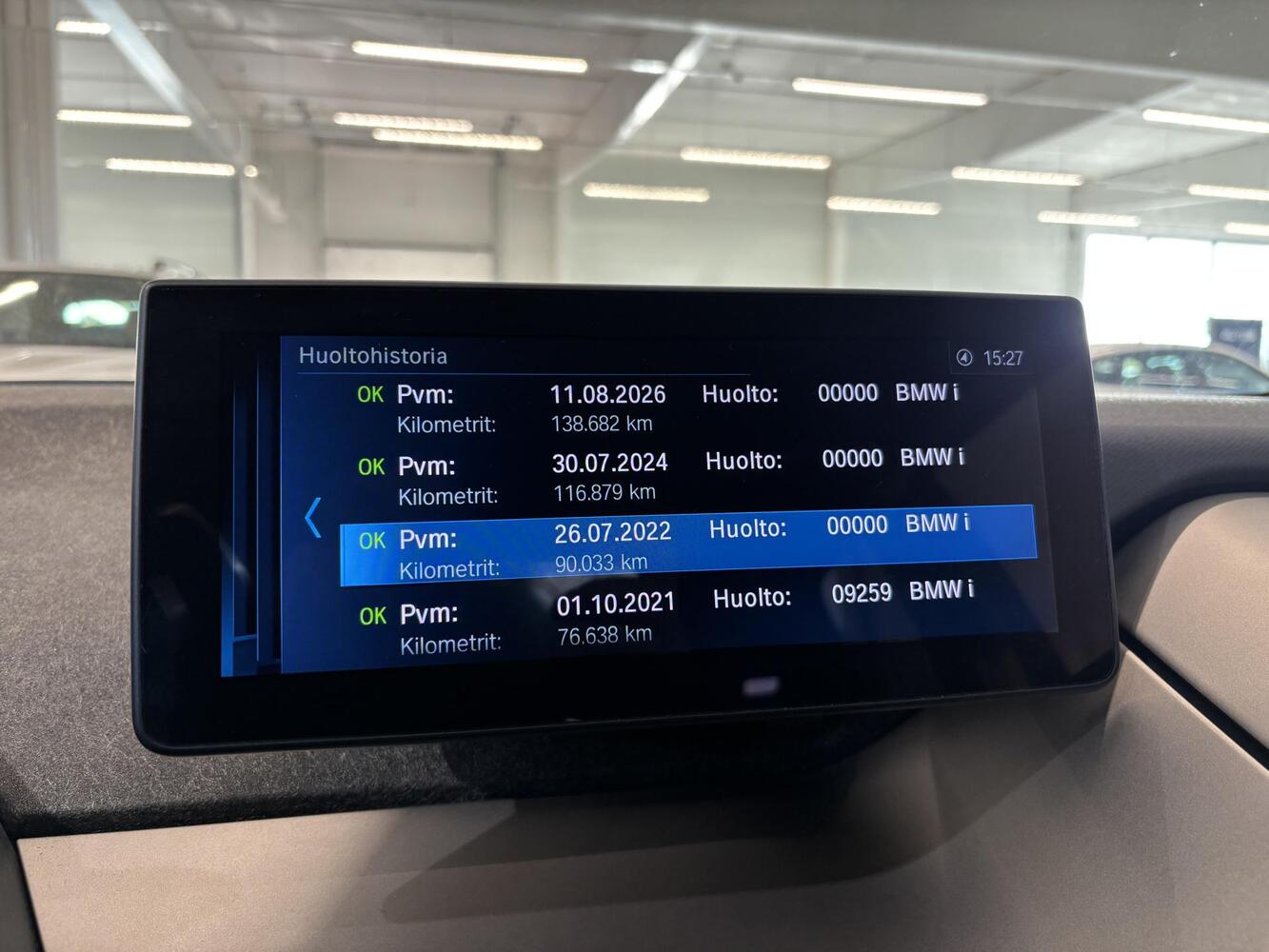 BMW i3 vaihtoauto