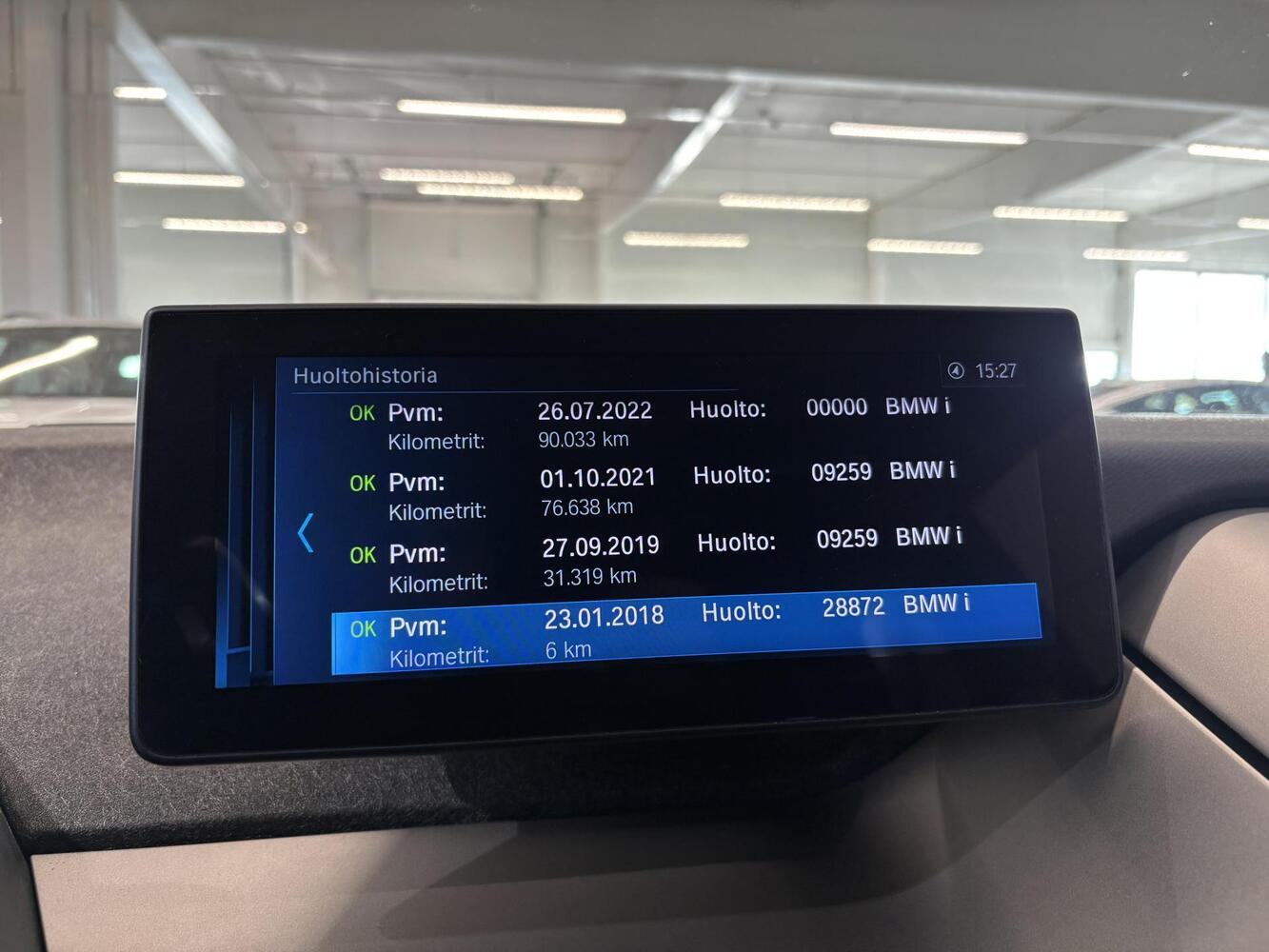 BMW i3 vaihtoauto