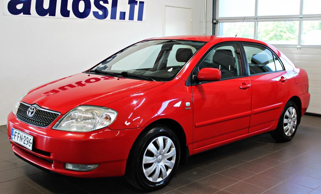 Toyota Corolla vaihtoauto
