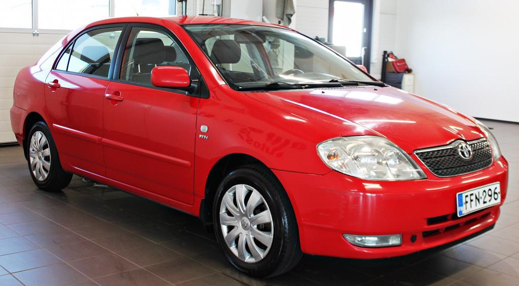 Toyota Corolla vaihtoauto