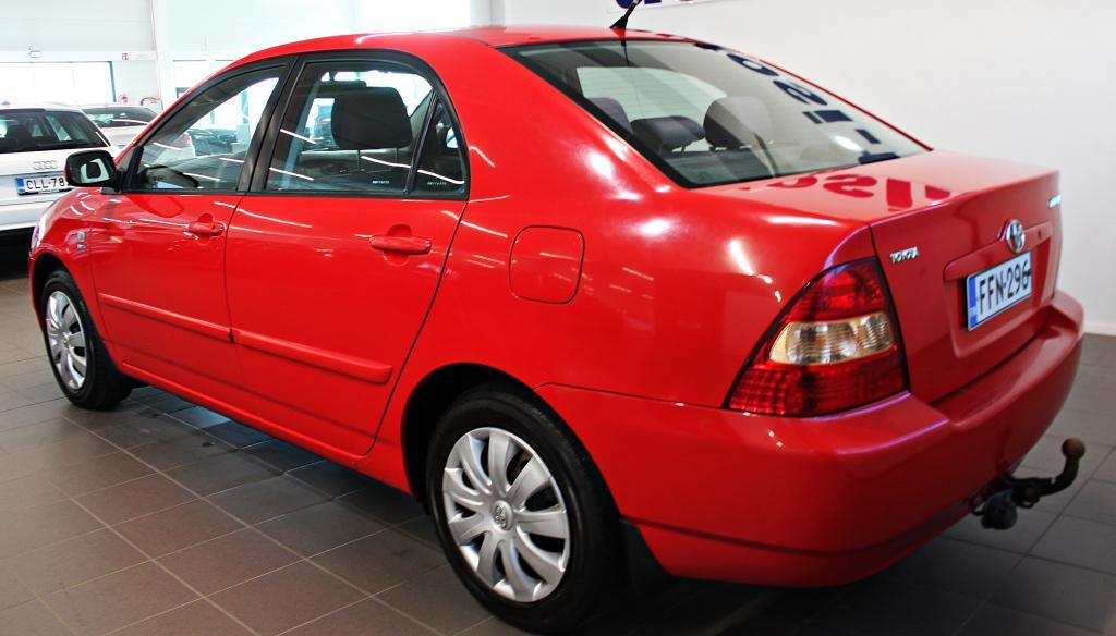 Toyota Corolla vaihtoauto