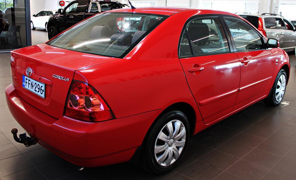Toyota Corolla vaihtoauto