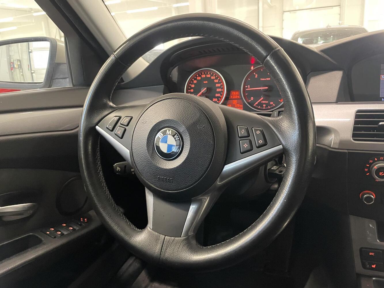 BMW 520 vaihtoauto