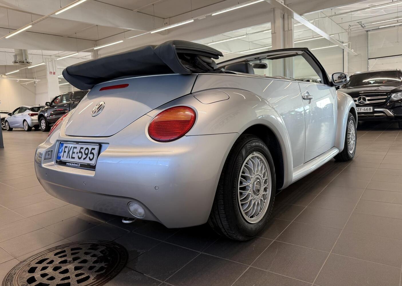 Volkswagen New Beetle vaihtoauto