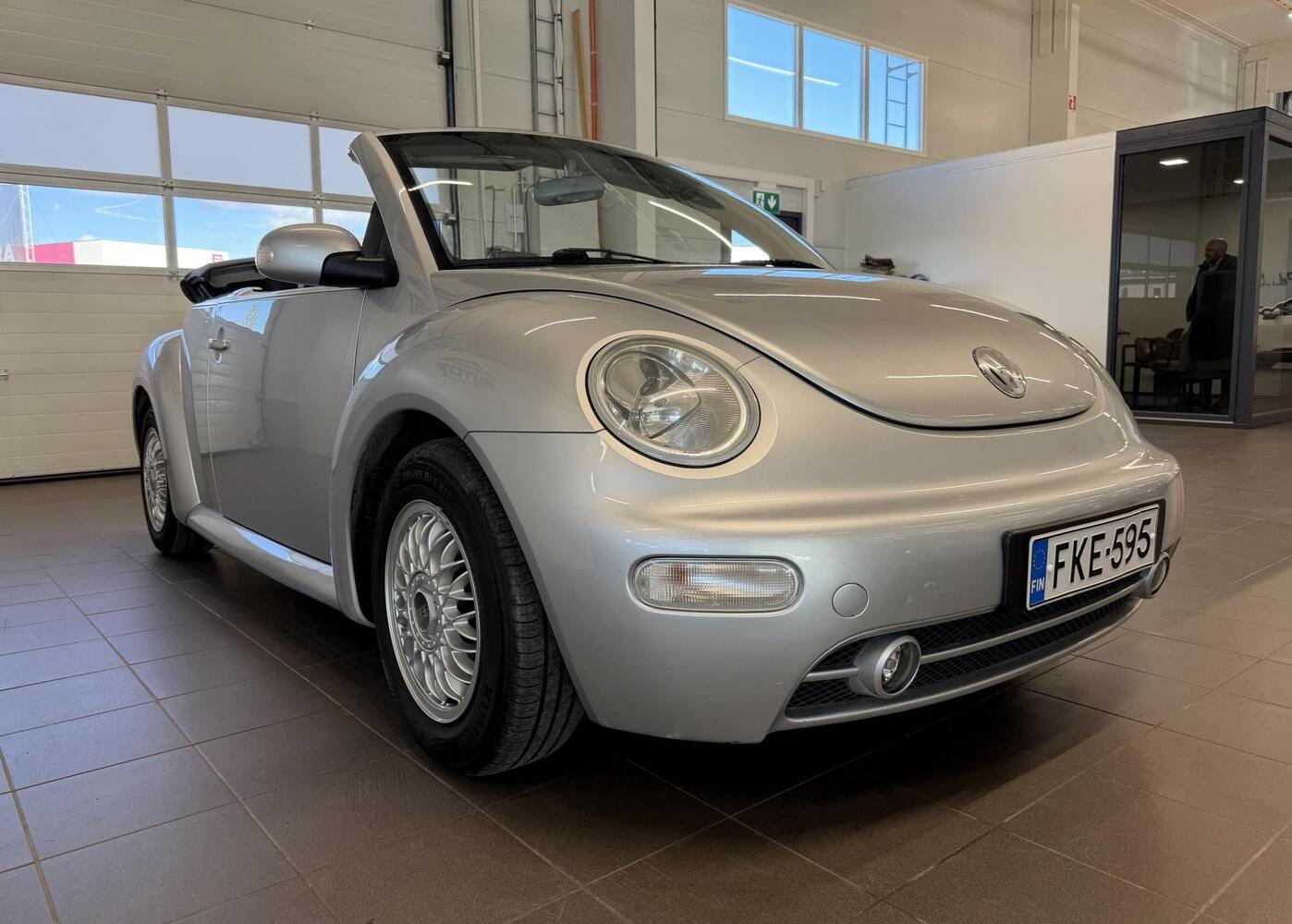 Volkswagen New Beetle vaihtoauto