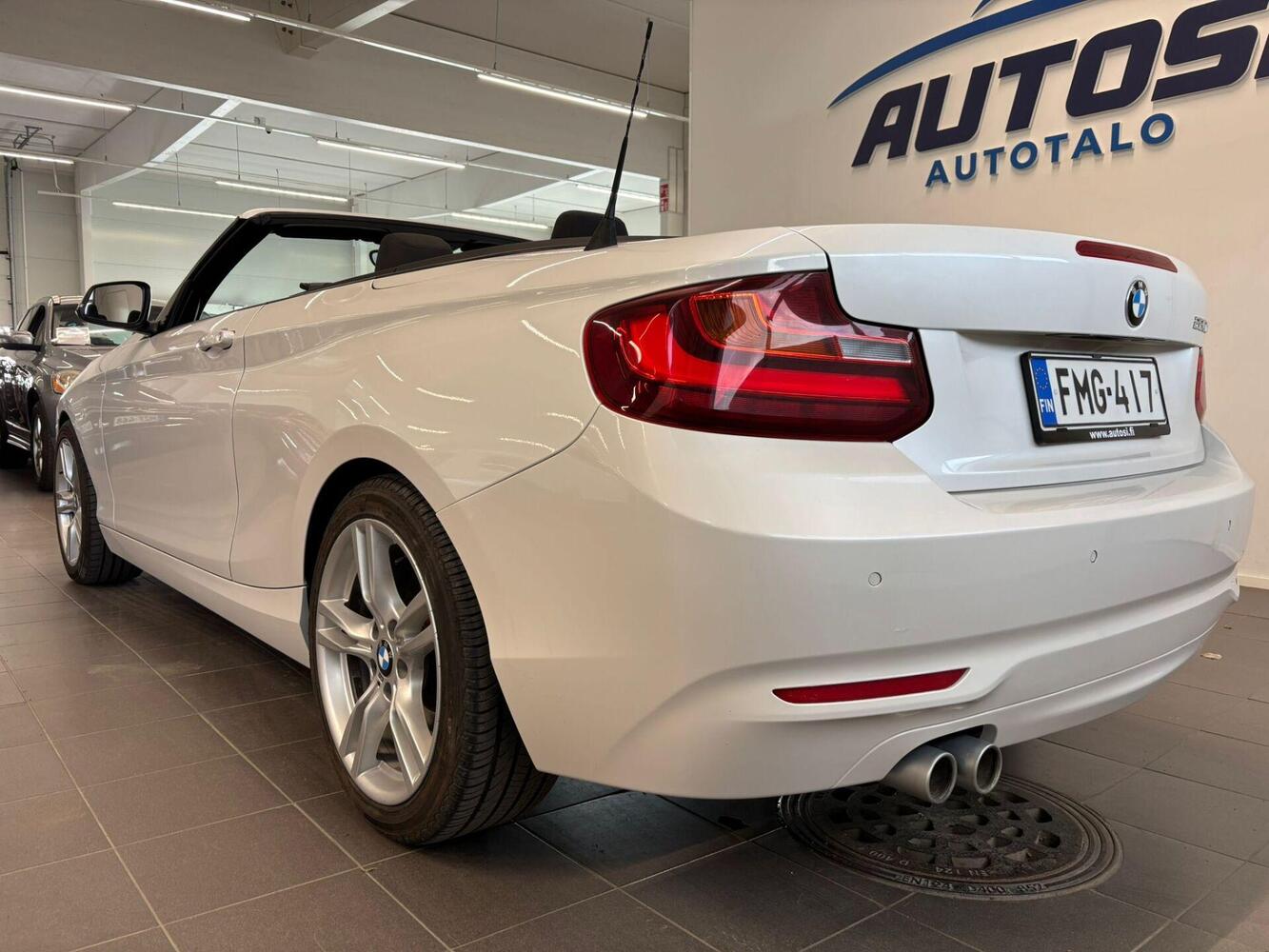 BMW 220 vaihtoauto