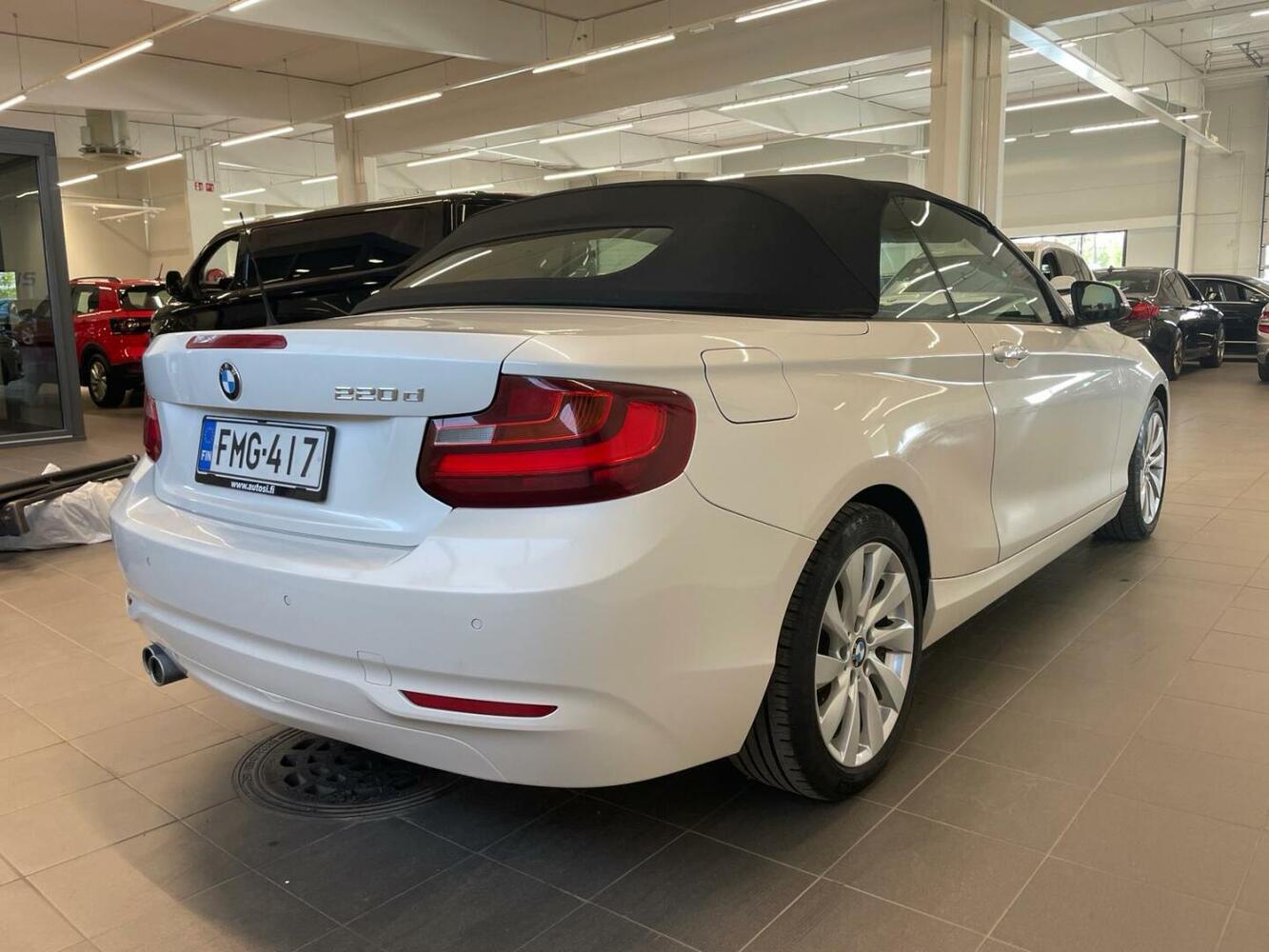 BMW 220 vaihtoauto