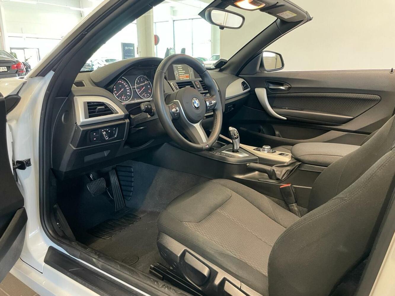BMW 220 vaihtoauto