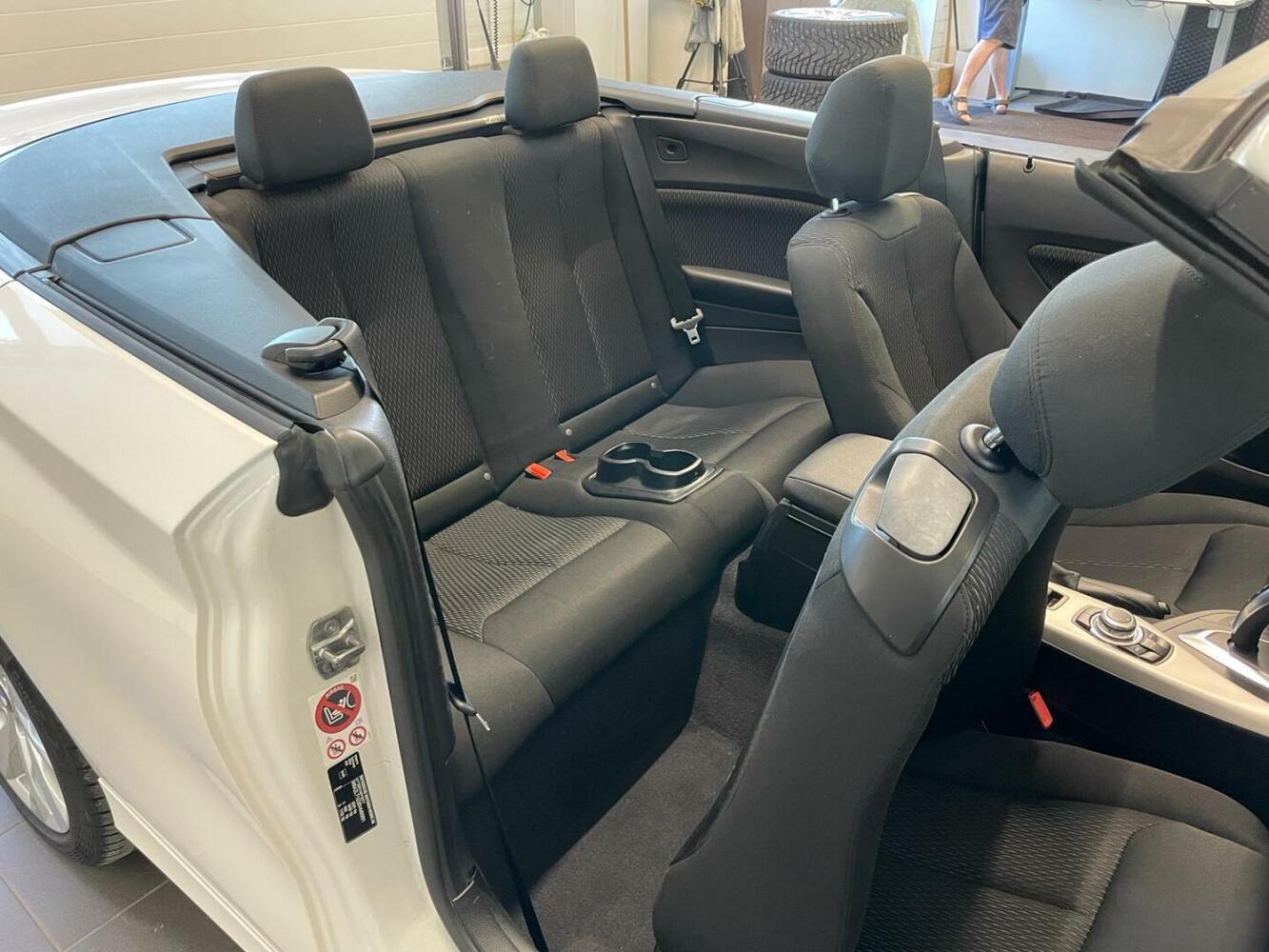 BMW 220 vaihtoauto