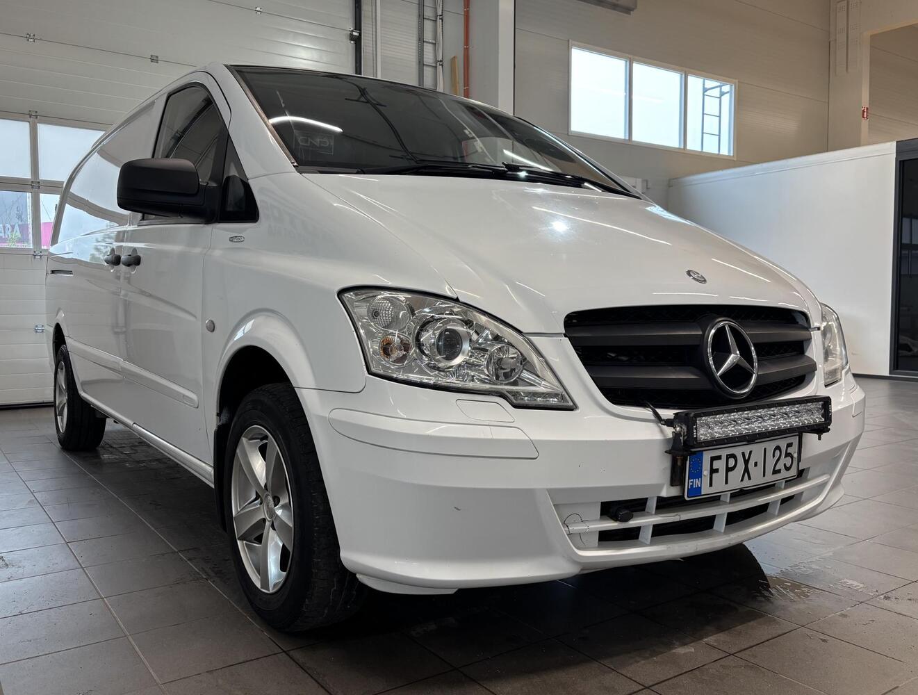 Mercedes-Benz Vito vaihtoauto