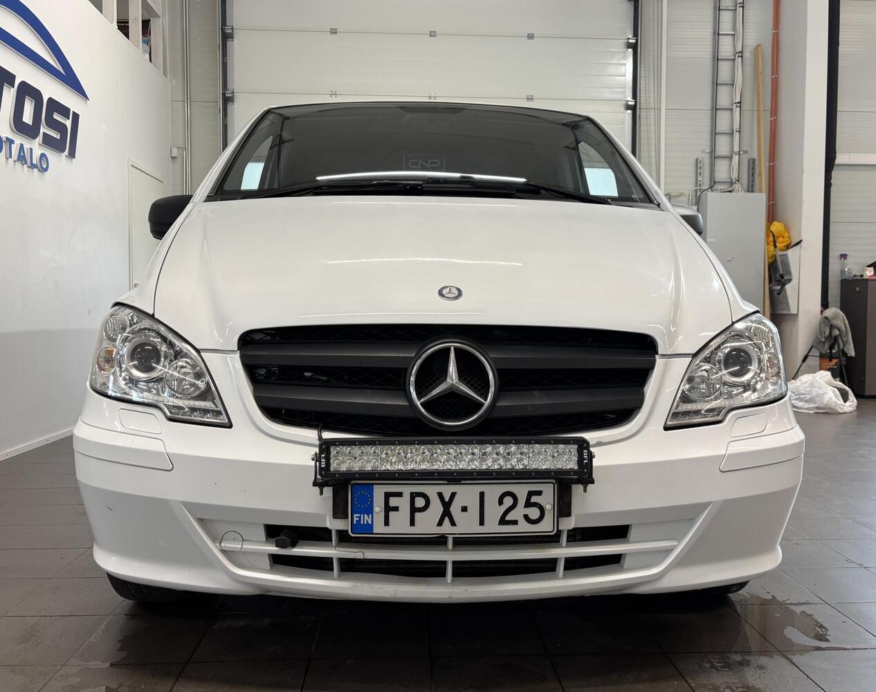 Mercedes-Benz Vito vaihtoauto