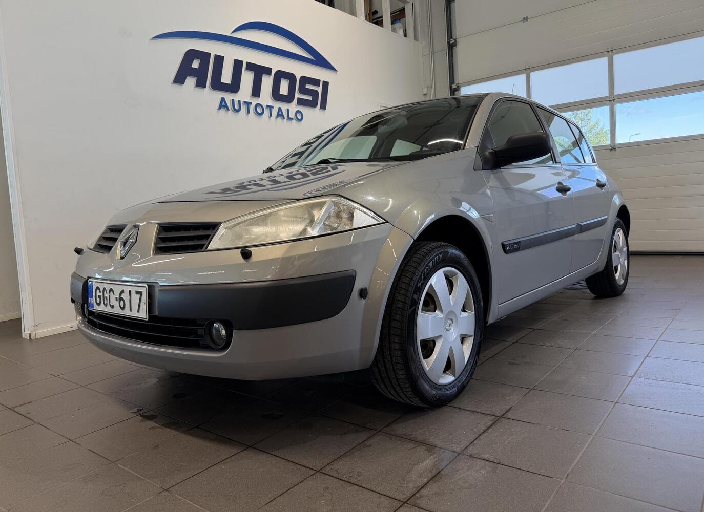 Renault Mégane vaihtoauto