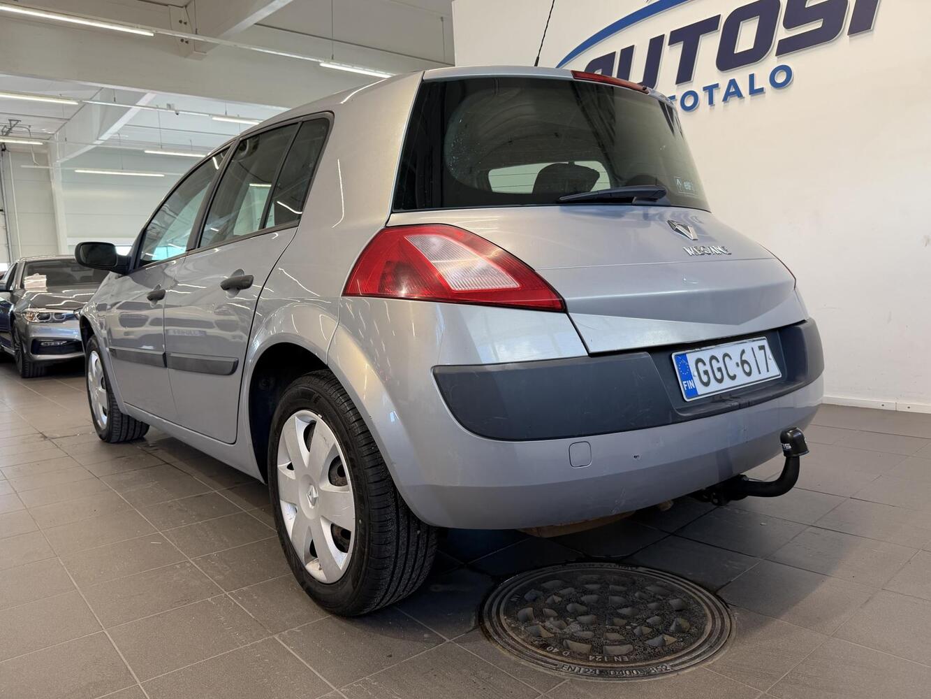 Renault Mégane vaihtoauto