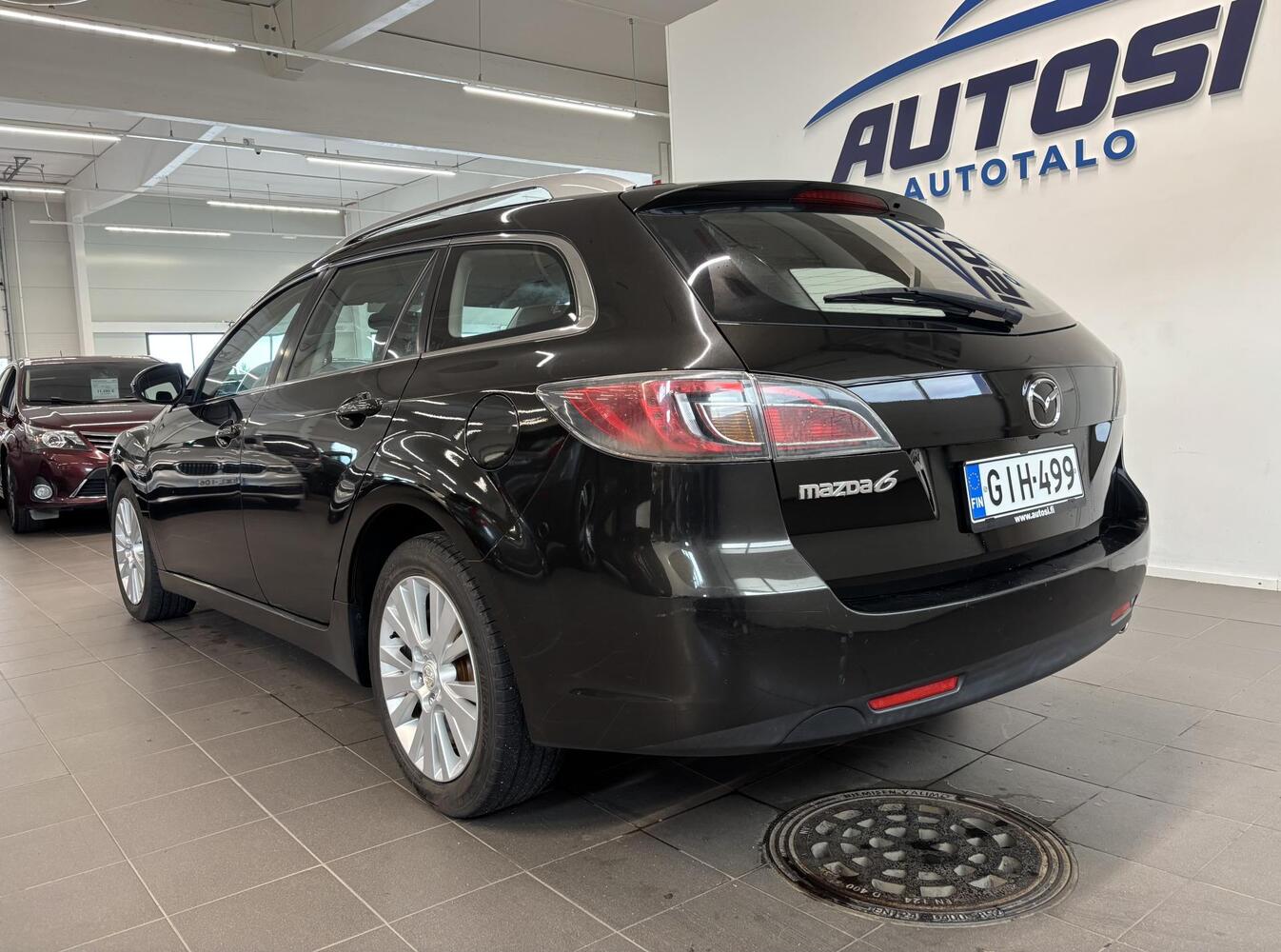 Mazda 6 vaihtoauto