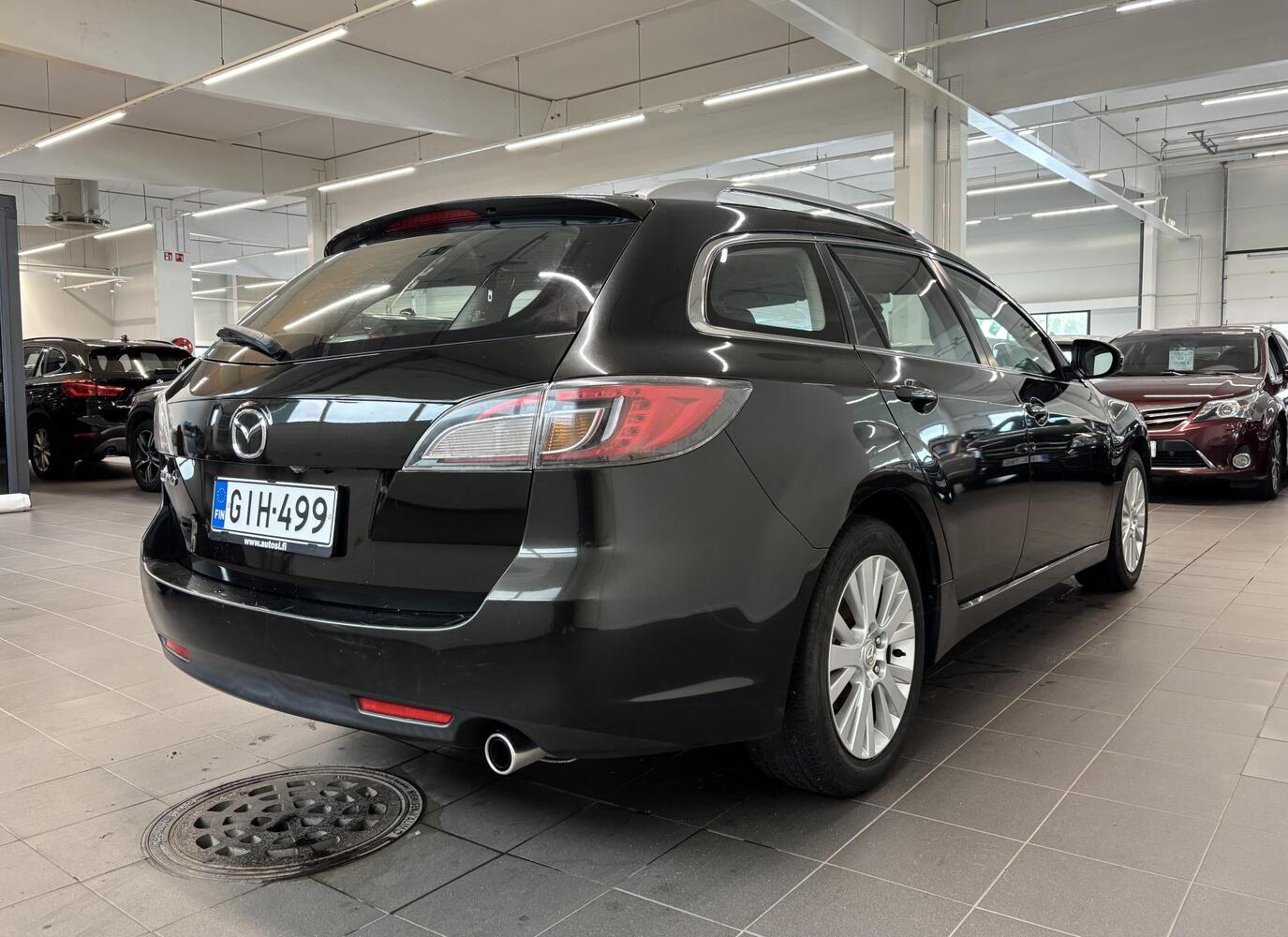 Mazda 6 vaihtoauto